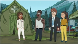 President Curtis - Season 01 Episode 10